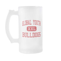 Global Youth - Bulldogs - Charter - Antelope Coffee Mugs