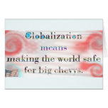 Globalisation by USA (card)