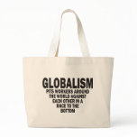 Globalism Canvas Bag