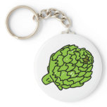 Globe Artichoke keychains