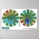 Globe / Earth's Moon posters