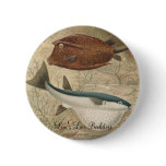 Globe Fish & Coffer Fish Bookstore Promo buttons