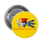 Globe international cuisine pin