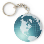 Globe Keychain