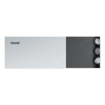 GLOBE, NAME CARD BUSINESS CARD