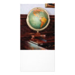 Globe on Piano Photo Card