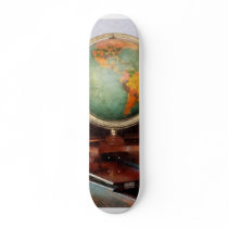 Globe on Piano Skate Decks