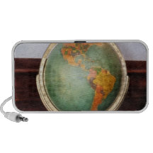 Globe on Piano Speaker System