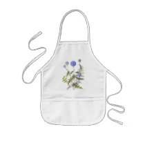 Globe Thistle Collection Aprons