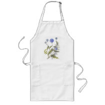 Globe Thistle Collection Apron