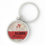 Globe Trotter Keychain