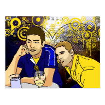 GLOBE TROTTERS POSTCARDS