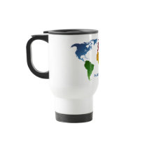Globetrotter travel mug