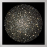 Globular Cluster M13 Centre 24x24 (21x21) posters