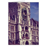 Glockenspiel Munich Greeting Card