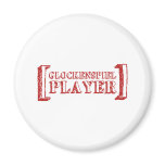 Glockenspiel Player magnets