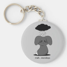 Gloomy Bunny Key Chains