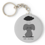 Gloomy Bunny keychains