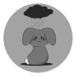 Gloomy Bunny stickers
