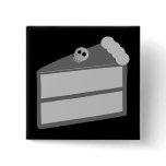 Gloomy Death Cake buttons