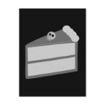 Gloomy Death Cake postcards