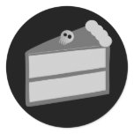 Gloomy Death Cake stickers