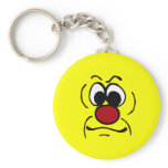 Gloomy Face: I don't have a good side to get on keychains