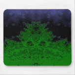 Gloomy forest mousepad