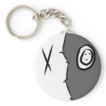 Gloomy Keychain