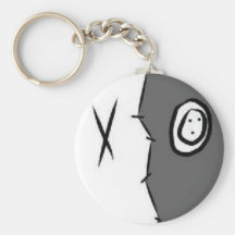 Gloomy Keychain