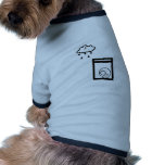Gloomy moby pet clothing