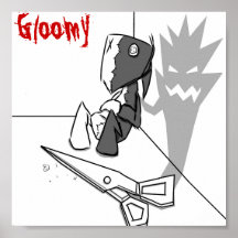 Gloomy Poster