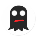 Gloomy Sticker