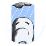 Gloomy With a Chance of Rain stickers