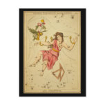 Gloria Frederici, Andromeda and Triangula postcards