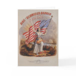 Glorious Banner! - Greeting Card