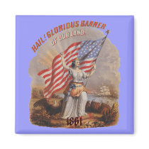 Glorious Banner! - Magnet #2
