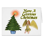 Glorious Christmas Greeting Card