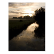 Glorious Light Post Card
