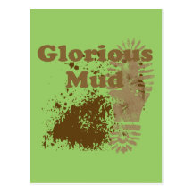 Glorious Mud Postcards