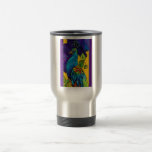Glorious Peacock Art Mug Cup Travel