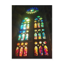 Glorious Stained Glass Windows Post Cards