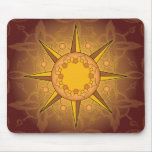 Glorious Sun Mouse Pads