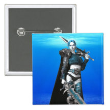 Glorious Valkyrie Button