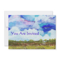 Glorious You Are Invited From Original Painting