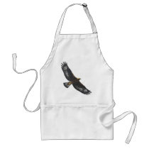 Glorius Golden Eagle Soaring Apron
