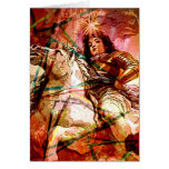 GLORY GREETING CARD