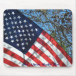 Glory Closeup, One Nation Under God Mousepads