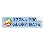 Glory Days bumper stickers