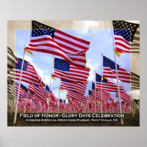 Glory Days Celebration Poster